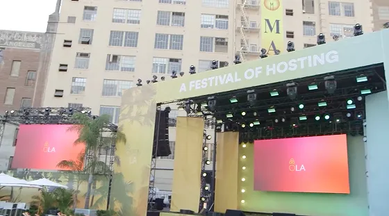 How we helped Airbnb pull off a $25M festival